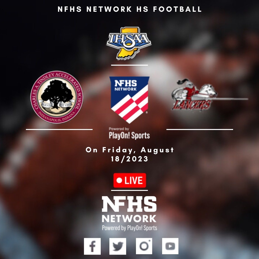 Tindley vs. Edinburgh | Indiana High School Football Live Stream 2023
Watch Live here: bit.ly/45bl4cf
on Friday, August 18 🕚 7p.
Game Details: Edinburgh
<a href="/Eburghathletics/">Edinburgh Lancers</a> 
<a href="/Lancers_Hoops/">Edinburgh Basketball</a>
@TindleyFB 
<a href="/adonisledon23/">Adonis</a> 
@iamtj2026 
<a href="/TindleyBoysHoop/">Tindley Boys Basketball</a>
<a href="/adonisledon23/">Adonis</a>