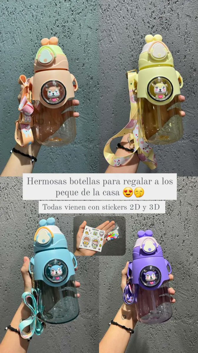 sandri_camila's tweet photo. Que esperan para comprarme las botellas para regalar el domingo meta meta https://t.co/ErfMnL2Qz0