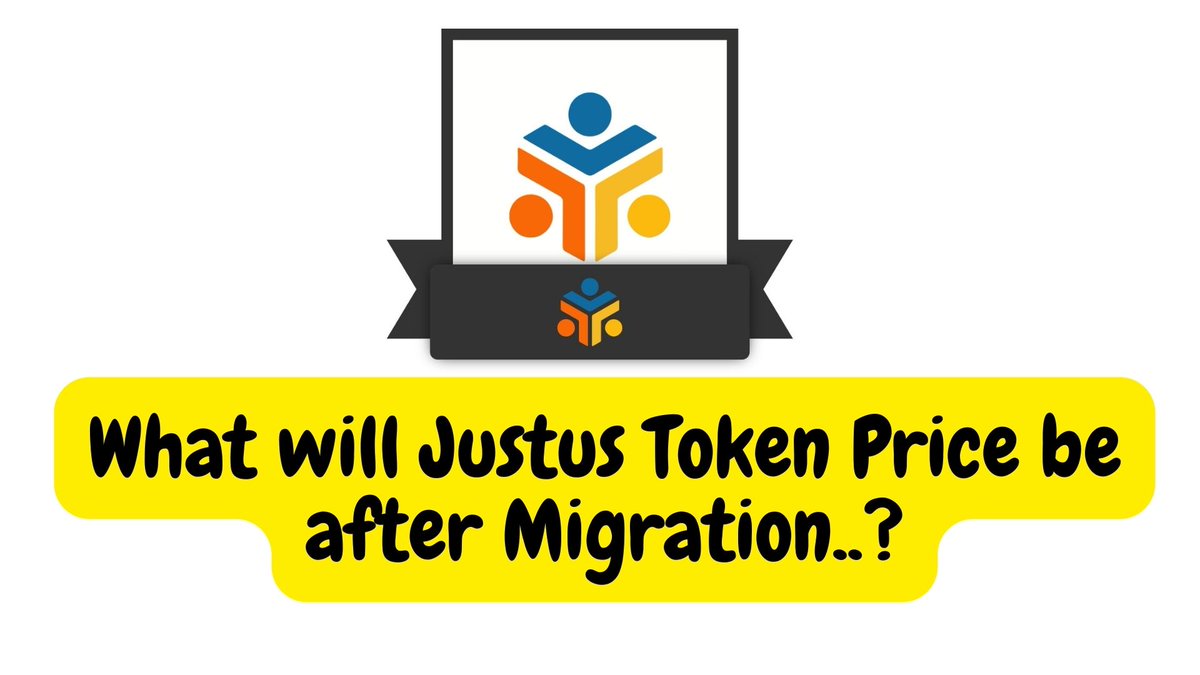 VIPMoneyFarm's tweet image. What Will Justus Token Price Be After Migration?

➡️youtu.be/onVV1vvizos

#justustoken #justus #safuu #safuugo #sgo