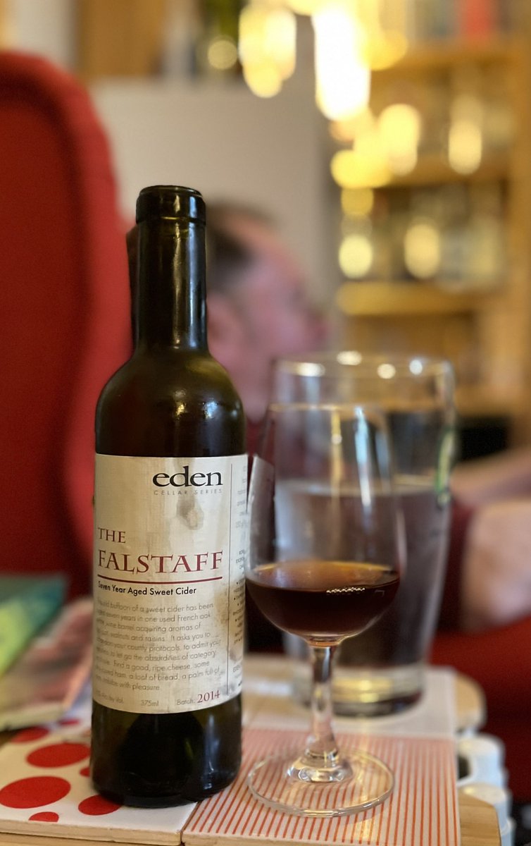 πΈπππ€π ππππππ€π₯ππ£ (@alisongrapesoc) on Twitter photo Chestnut colour, limpid and with hints of tawny. High perfume of spices and green apples with a green walnut aroma. High acidity and full body the mouthwatering lip smacking finish is compelling. Sweet and sharp and a very long lingering character. <a href="/EdenCiders/">EdenSpecialtyCiders</a> The Falstaff. Chestnut colour, limpid and with hints of tawny. High perfume of spices and green apples with a green walnut aroma. High acidity and full body the mouthwatering lip smacking finish is compelling. Sweet and sharp and a very long lingering character. <a href="/EdenCiders/">EdenSpecialtyCiders</a> The Falstaff.