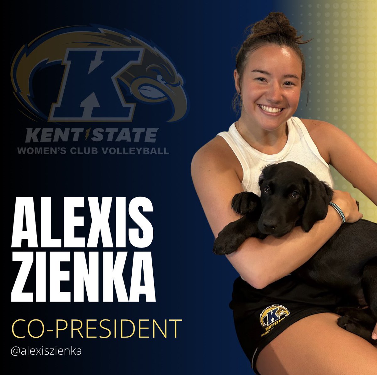 KentStateClubVB's tweet photo. Introducing the fall 2023 officers! This year we have co-presidents, Natalie and Alexis! Natalie has played on the team for four semesters and Alexis has played for five. We would also like to welcome our vice president, Hailey! Hailey has played for four semesters⚡️ https://t.co/lHKmMJUmxB
