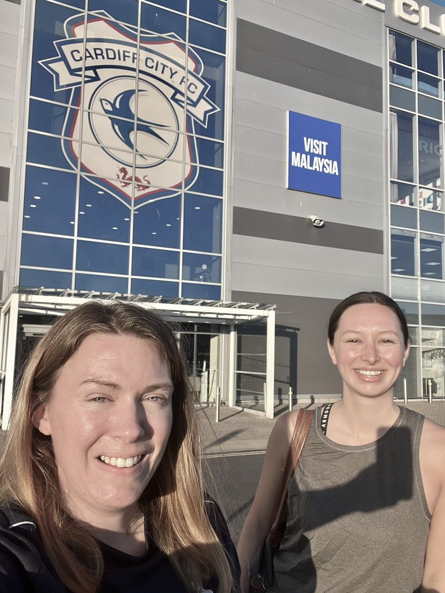 Thank you so much <a href="/CCFC_Foundation/">Cardiff City FC Community Foundation</a>  for letting us visit #FitBluebirds reflecting on their highlights of the programme, impressive and moving to hear about what a difference the programme is making. Camaraderie all round ⚽️🙌🏻