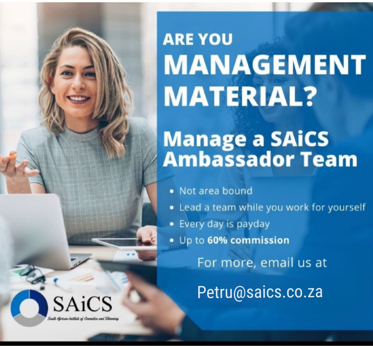 petrujens's tweet photo. Excellent company to build a better future 
* Easy and no Joining costs
* No experience needed
* Free and on going training 
* Work anywhere 
For more information  
Petru@saics.co.za
#Saics #AgentsWanted #workfromhome #workanywhere #startyourownbusiness #expandyourbusiness https://t.co/ry7nVuEMw5