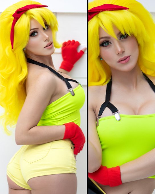 Hungry for LAUNCH? 🔫💛  Which DBZ baddie should I cosplay next? https://t.co/uF2yjZL0Rx<a href="/tag/spyxfamily"class="tags"><span>#spyxfamily</span></a>