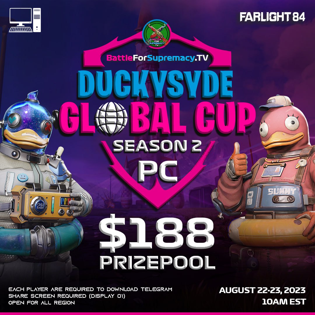 EnyaGuzy22's tweet photo. Click there  https://t.co/fauDXnpp9a
>I invite you to join us
>Click the link above when you install Telegram so I can guide you.
>>Open to all country
>>FREE Registration every event
>>FREE E-Sport Membership Registration
>>No Monthly Dues
>>Earn Crypto (No investment) https://t.co/2aHy1BBZGj