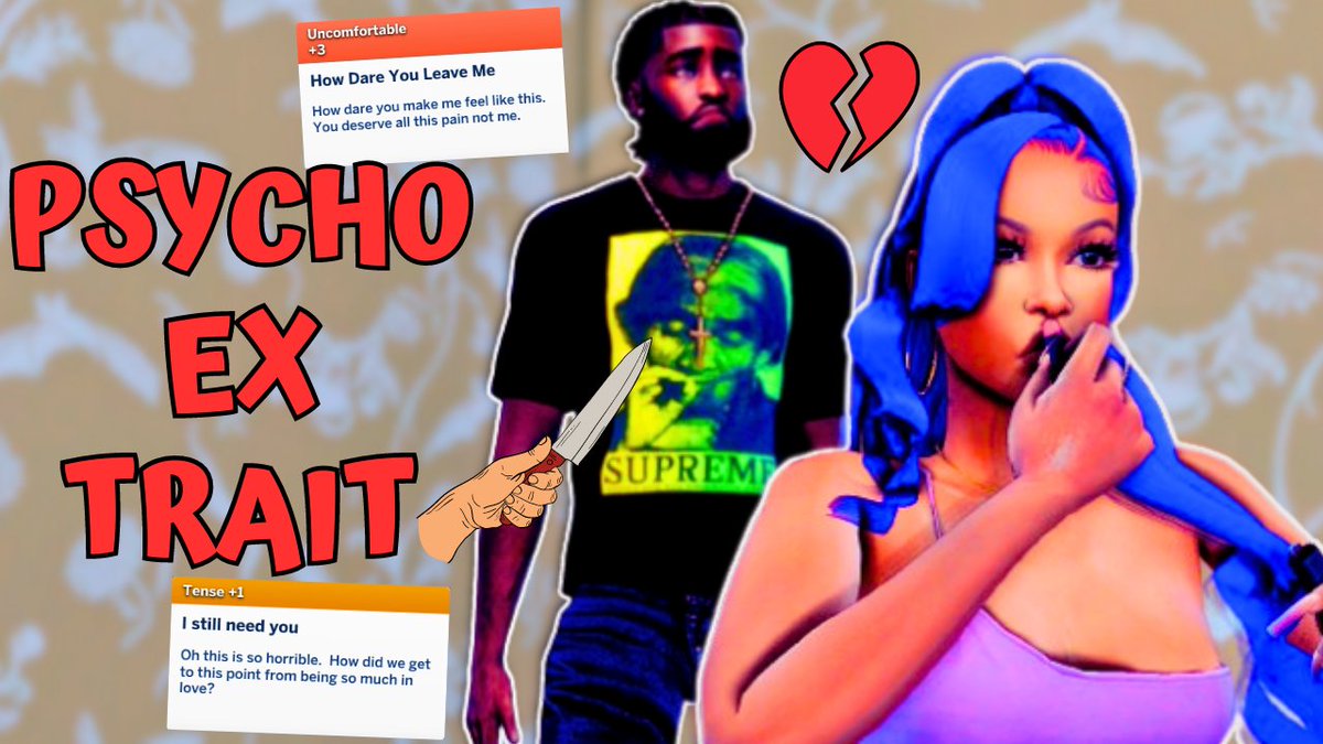 * NEW VIDEO*

DON'T EVER BREAK UP WITH HER😱| PSYCHO EX TRAIT BY WICKED PIXXEL💔

youtu.be/NPX0tj2hxek