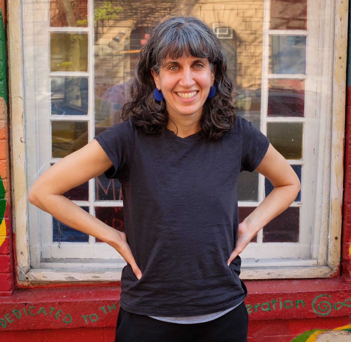 HumanitiesGC's tweet photo. The Urban Politics of Climate Change: a conversation with Naomi Schiller &amp; @ericdeanwilson.  @naomischiller's work blends academic scholarship with community organizing, attempting to address the climate change crisis by focusing on her own neighborhood: https://t.co/XDyokNDsuT https://t.co/2GIP3DI5NN
