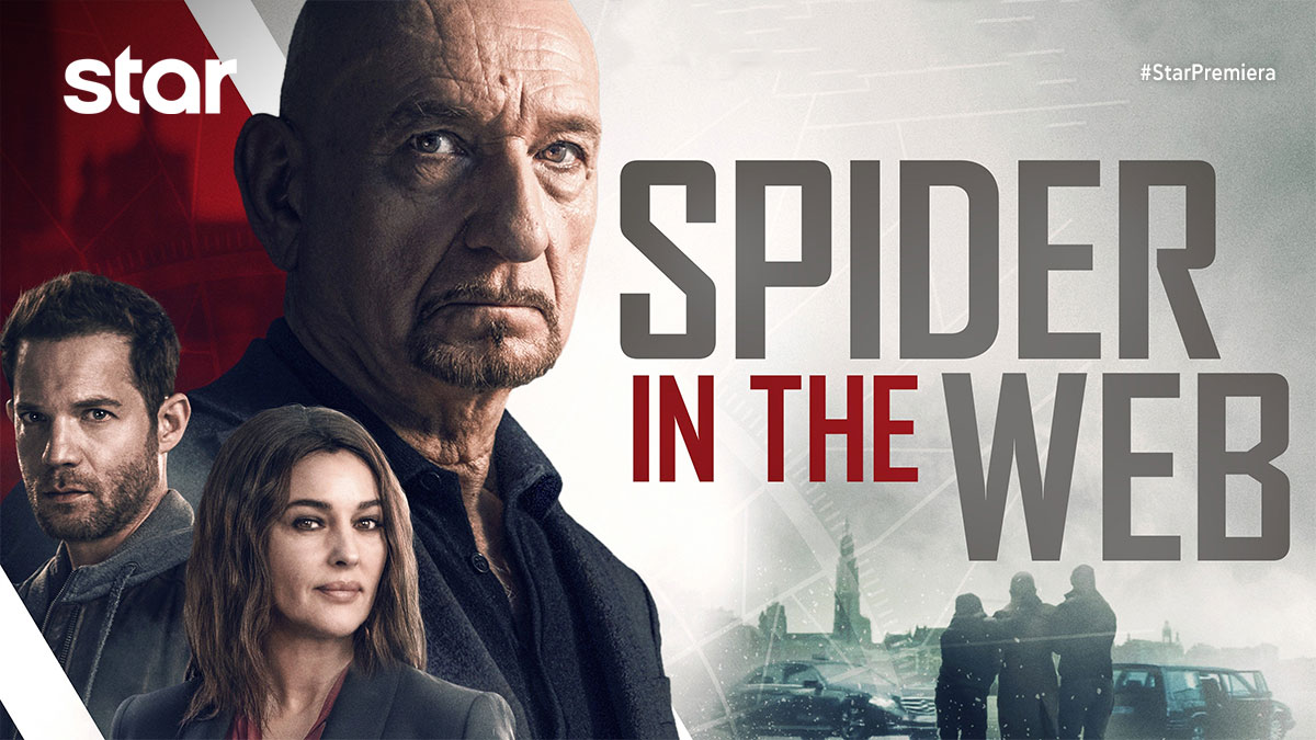 StarChannelGr's tweet photo. 🎬 ΠΡΕΜΙΕΡΑ "Spider in the Web" Τρίτη 15/8 στις 22.00
🍿 Βράδυ Δεκαπενταύγουστου με την πιο ατμοσφαιρική κατασκοπευτική περιπέτεια με την Μόνικα Μπελούτσι και τον Μπεν Κίνγκσλεϊ!

#StarChannelTv #SpiderInTheWeb #actionmovie https://t.co/gIAmzPkQQA