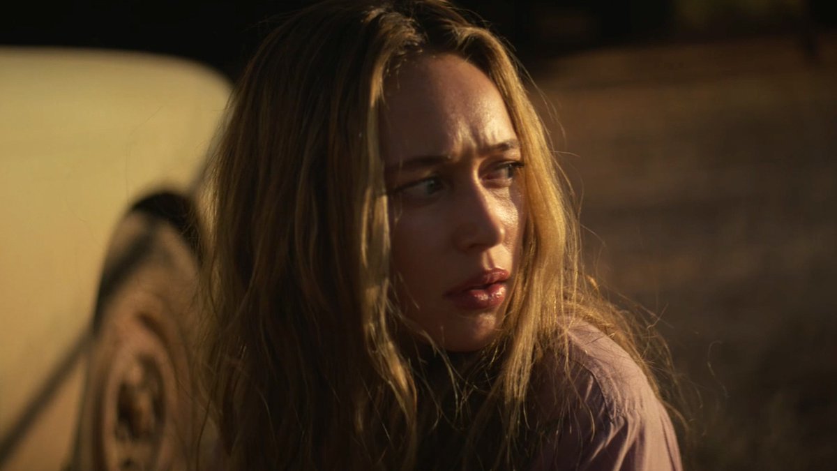 PrimeVideoCA's tweet photo. No thoughts, just Alycia Debnam-Carey in #TheLostFlowersofAliceHart ❤️ https://t.co/ow4lhCkfDS