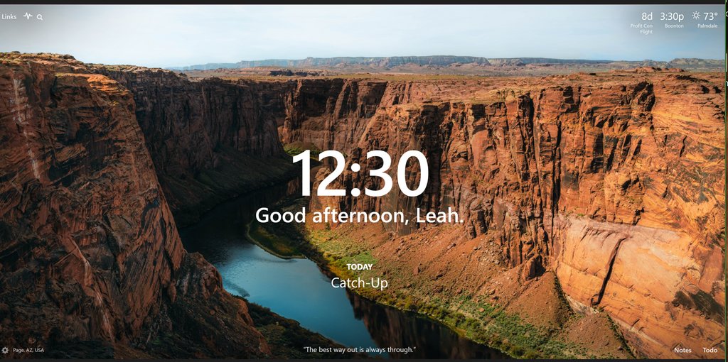 momentumdash's tweet image. &quot;I love using the countdowns because it helps me manage my time between trips better and keeps me excited for the things coming soon. 

I feel over 300% less burned out, more centered, and less anxiety.&quot; - Leah from the Momentum community

#techtools #timemanagment
