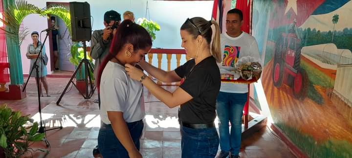 #CreaTuFelicidad ELEGIDA POR ARTEMISA LA SEGUNDA DELEGADA AL Congreso de la #UJC 🇨🇺🇨🇺🇨🇺 FELICIDADES  #XIICongresoUJC <a href="/UJCdeCuba/">UJC de Cuba</a> #MatancerosEnVictoria  #Cuba <a href="/SuselyMorfaG/">Susely Morfa González</a> <a href="/CuetoCobas/">Mireldis Cobas Cueto</a> <a href="/Nidia28993741/">Nidia Esther Ginoris</a> <a href="/mariofsabines/">Mario Sabines Lorenzo</a> <a href="/DeZurdaTeam_/">DeZurdaTeam 📳</a>