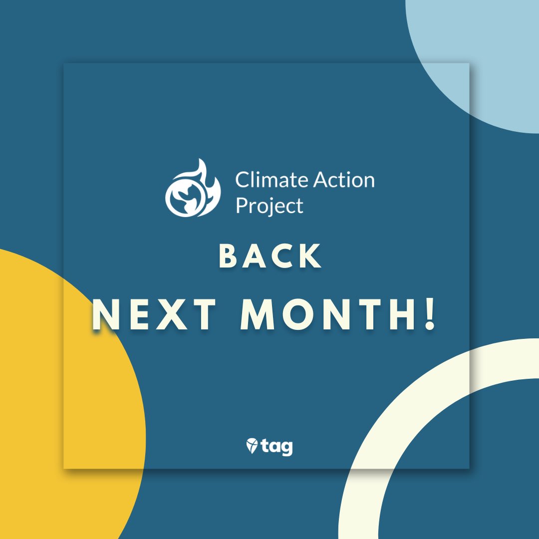 TakeActionEdu's tweet photo. 🌱⭐️Back Next Month!👏 🌎

Join us in #ClimateActionProject for 6 weeks of learning, empowerment and action 🤝

✔️Register here: https://t.co/gEzmiP8yPc

#TakeActionEdu #ClimateActionEdu #ClimateEducation https://t.co/wWw1xd6MuA