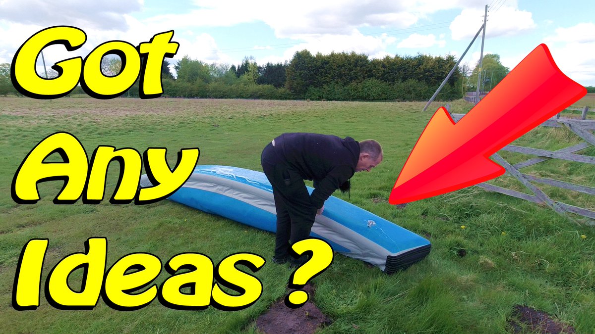 YorkHouseCleanr's tweet image. Help!
What's wrong with my inflatable kayak?
Is it a leak? Is it a valve fault?
youtu.be/rPrt_TUgBCc
#inflatableboat #inflatablekayaking