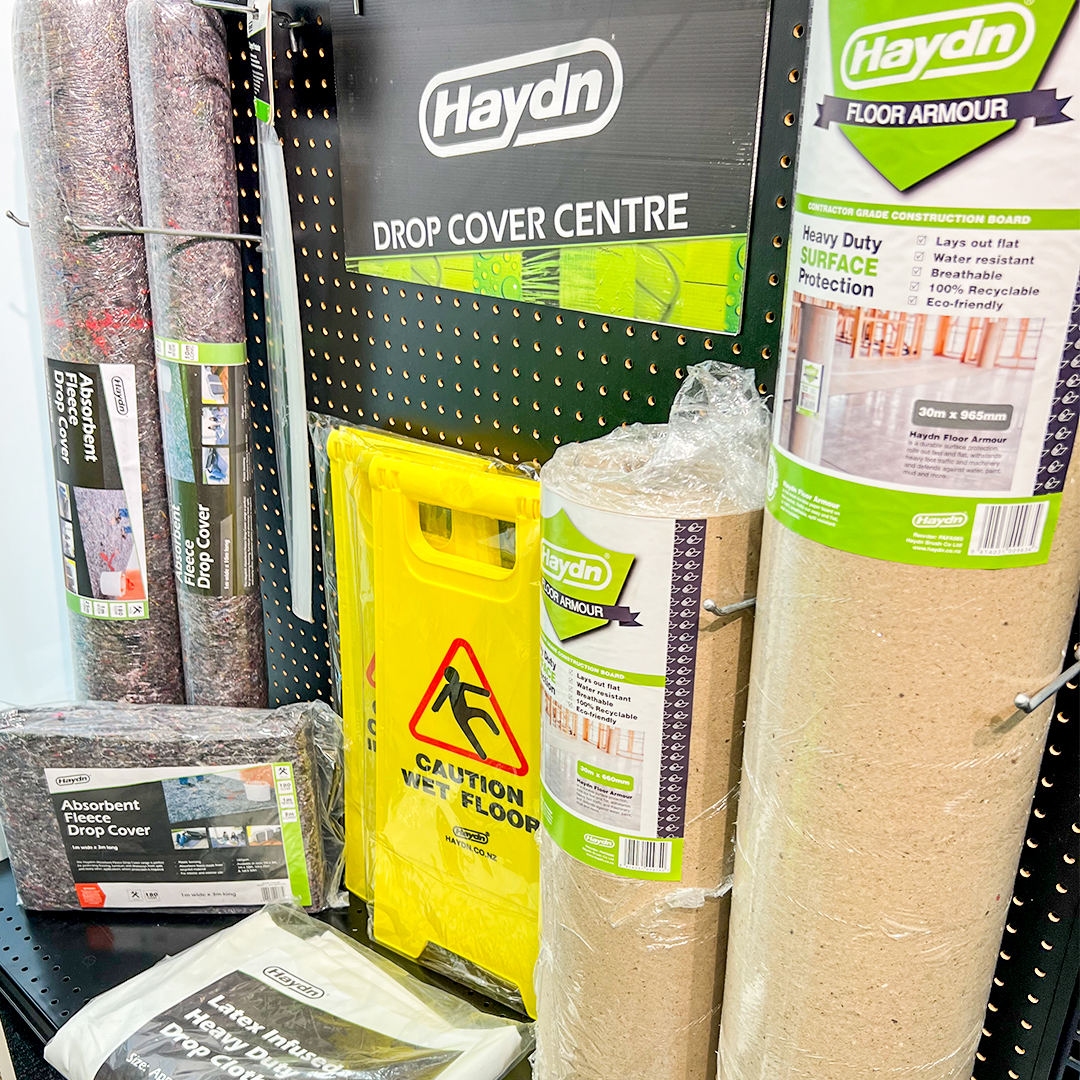 Haydn has your floors covered with a wide range of floor protection options. Keeping your space beautiful and free from spills or scratches has never been easier!  

#Haydn #HaydnFloorProtection #SurfaceProtection #FloorCare #DropCover #CarpetFilm #PlasticCover