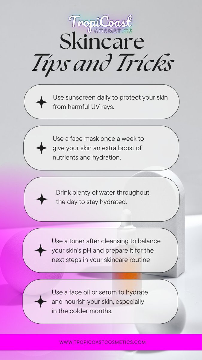 Skincare Tips and Tricks ✨