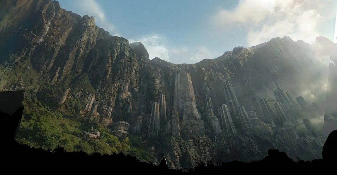 ATMOvfx's tweet photo. Amazing set extensions done by Dusso! Immersive landscapes where architectural wonders seamlessly merge with the beauty of nature! #setextensions #environmentdesign #nature #structures #mountains #vfxartist #blending #digitaldesign #realistic #artistspotlight #landscapedesign https://t.co/sB0LEp529N