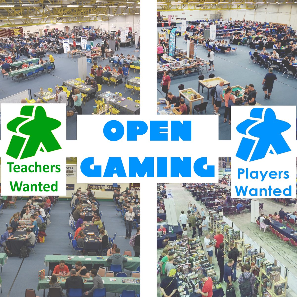 TabletopScot's tweet photo. Reminder that we have lots of space for you to play games over the weekend.
Plus you can organise a meetup to play specific games in the Game Finder.
Find out more here: https://t.co/jaWGcsZb8N
#TTS2023 #BoardGames #FamilyGames #TabletopFamily #TabletopGames #FamilyGameNight https://t.co/cX32INvVCC