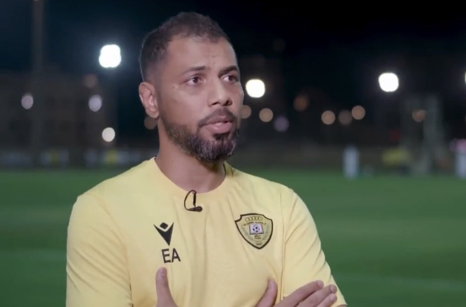 NewsWSL's tweet photo. 🎙️| عيسى علي 

• تركيز اللاعبين و الجهاز الفني و الإداري هو أن ننهي الموسم القادم ببطولة على أقل تقدير أن شاء الله 🔥 https://t.co/fYhDuRrP0E