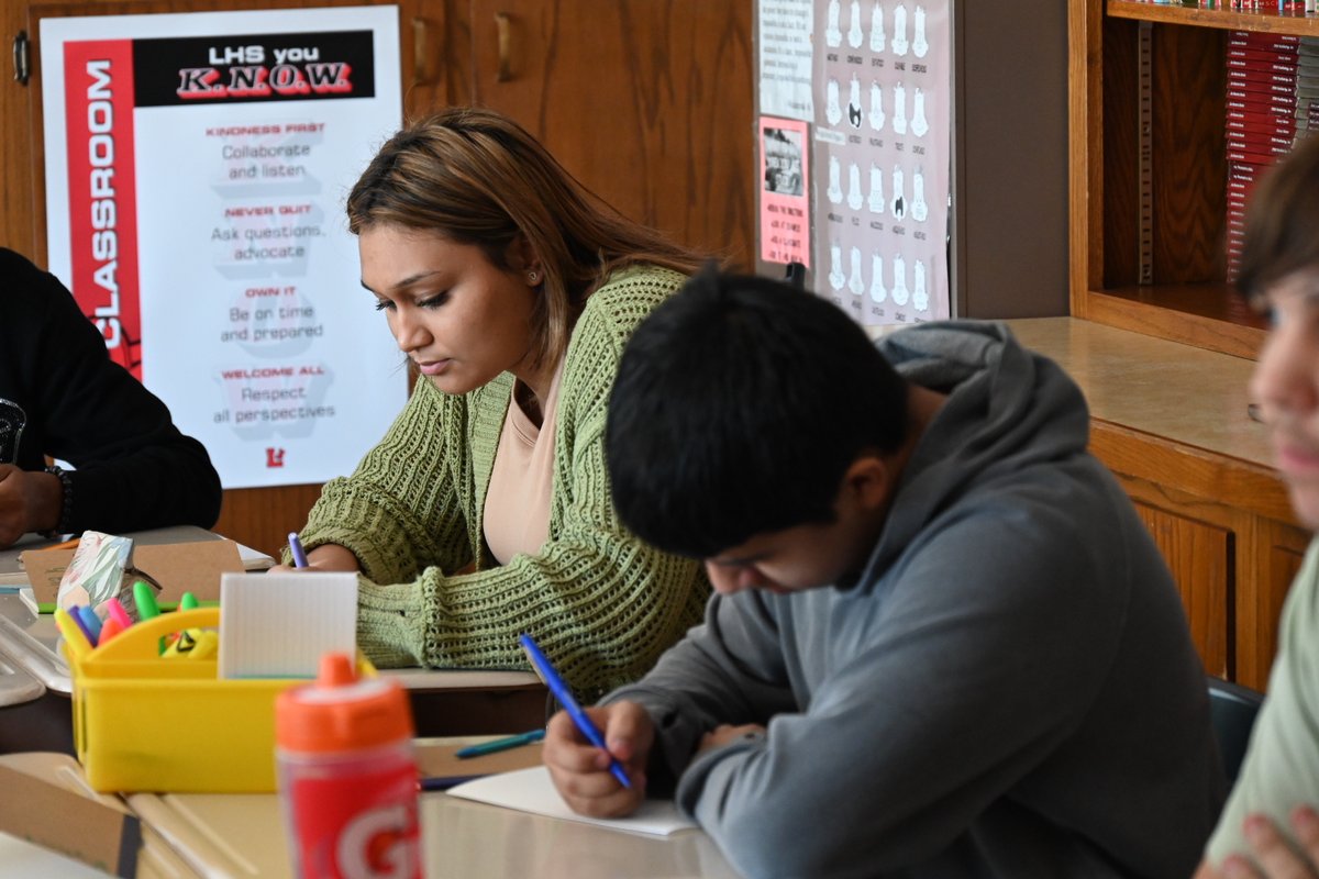 LHSLinks's tweet image. It’s been a great day of connection and learning with all of our students back at LHS. Remember that tomorrow is also an early dismissal day, so classes will dismiss at 2:05. We will resume our regular 8AM-3:05PM bell schedule on Thursday. #GoLinks #FirstWeekLPS