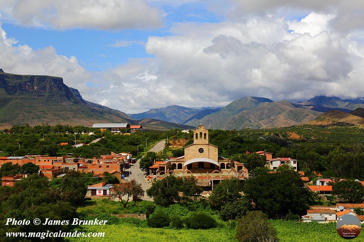 The village and Sanctuary of #Chaguaya near #Tarija #Bolivia, a pilgrimage destination at this time of year, available as #prints and on gifts here: james-brunker.pixels.com/featured/view-…
#AYearForArt #BuyIntoArt #travel #villages #VirgendeChaguaya #August15 #15deAgosto #church #landscapes