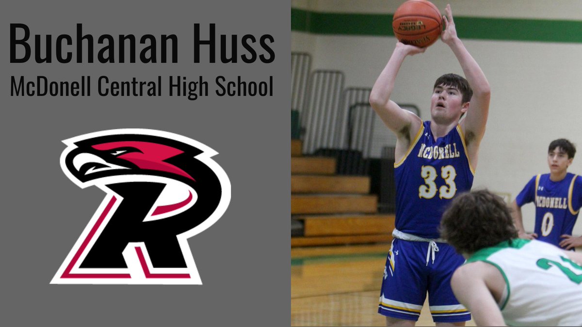 Class of 2027 Incoming Freshman: Buchanan Huss (6'3 WG) Anchorage, Alaska

🏀21.1ppg/9.7rpg
🏀Cloverbelt-West 1st Team All-Conference/D5 HM All-State
🏀D5 State Runner-up/29-2 team record

Welcome Buchanan! hudl.com/v/2Kdb9u