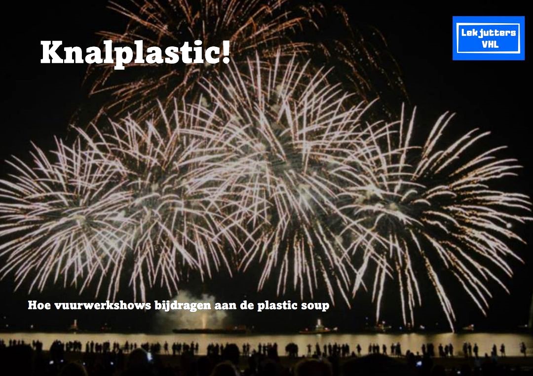 Lekjutter's tweet photo. #knalplastic gevonden op de Grevelingendam na een vuurwerkshow tijdens de visserijdagen in Bruinisse. 
Hoog tijd dat @Raad_SD ook de #knalplastic motie aan gaat nemen. ⤵️ @sgpschouwenduiv willen jullie de kar trekken? 
https://t.co/2i2pC0pFog https://t.co/GBGWKbndcg