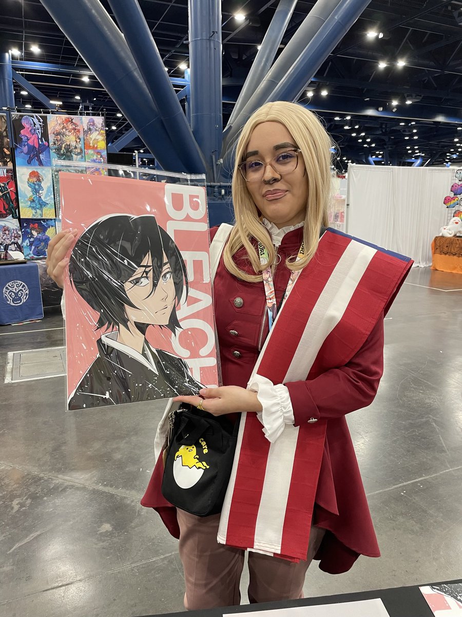 senpapi_sama's tweet photo. Thanks to everyone who stopped by this weekend! You guys are the best 🥹@AnimeMatsuri https://t.co/ItkpR86lk9