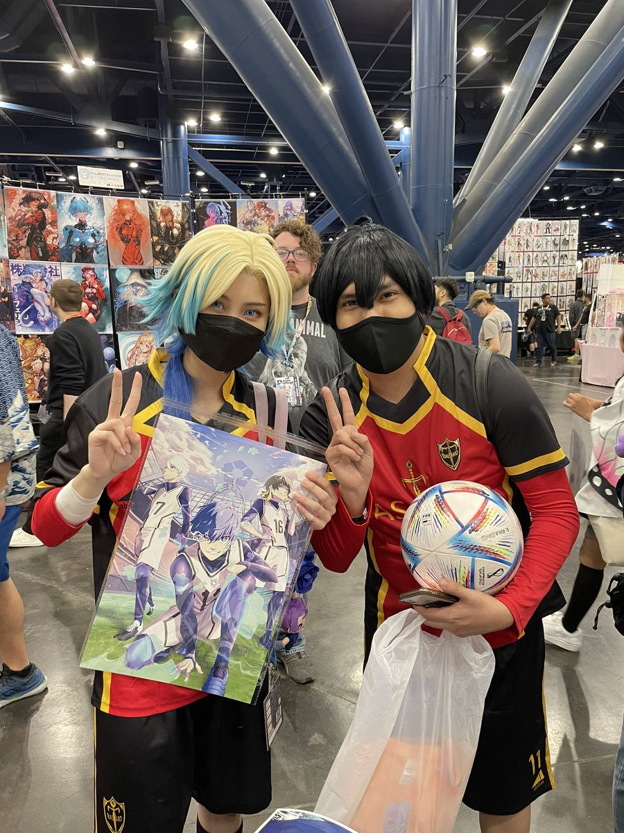 senpapi_sama's tweet photo. Thanks to everyone who stopped by this weekend! You guys are the best 🥹@AnimeMatsuri https://t.co/ItkpR86lk9
