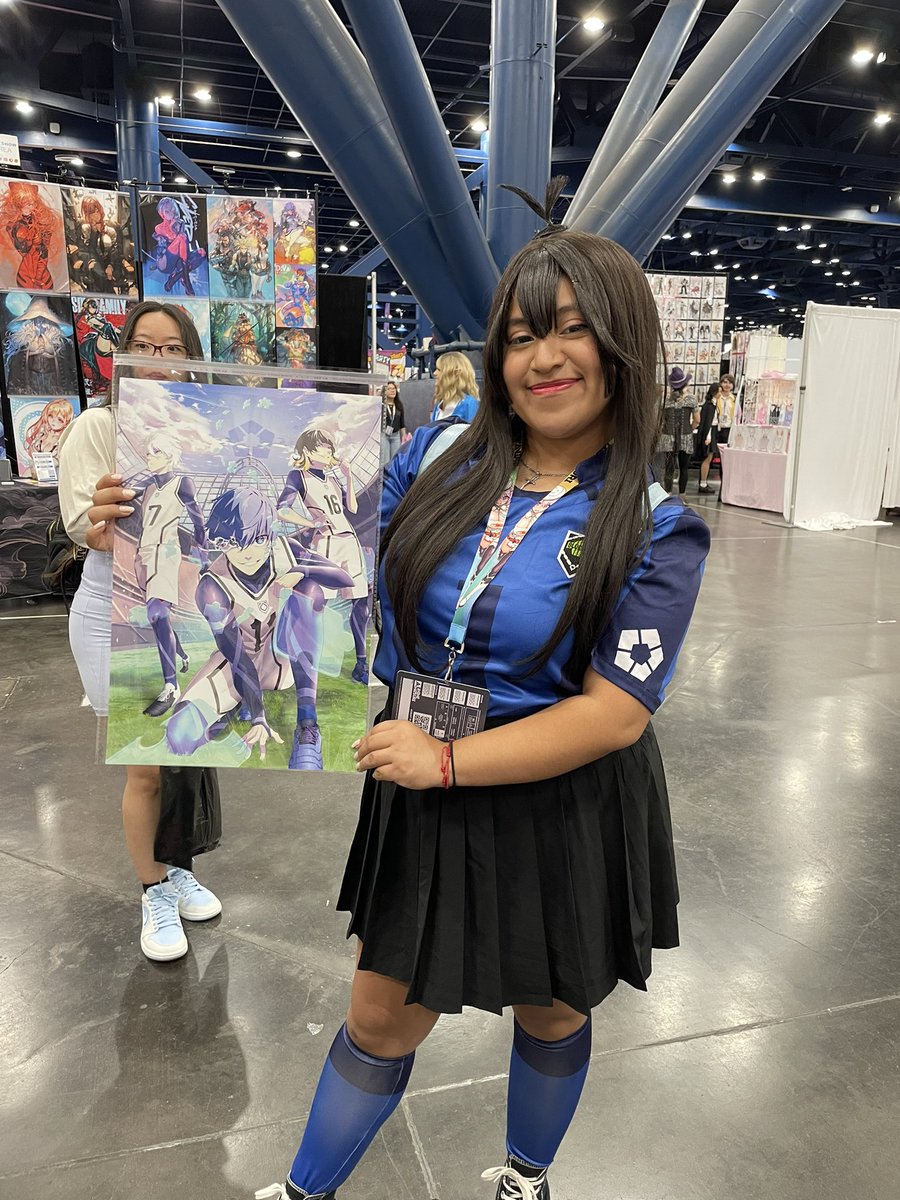 senpapi_sama's tweet photo. Thanks to everyone who stopped by this weekend! You guys are the best 🥹@AnimeMatsuri https://t.co/ItkpR86lk9