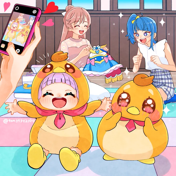 プニバードエルちゃん 