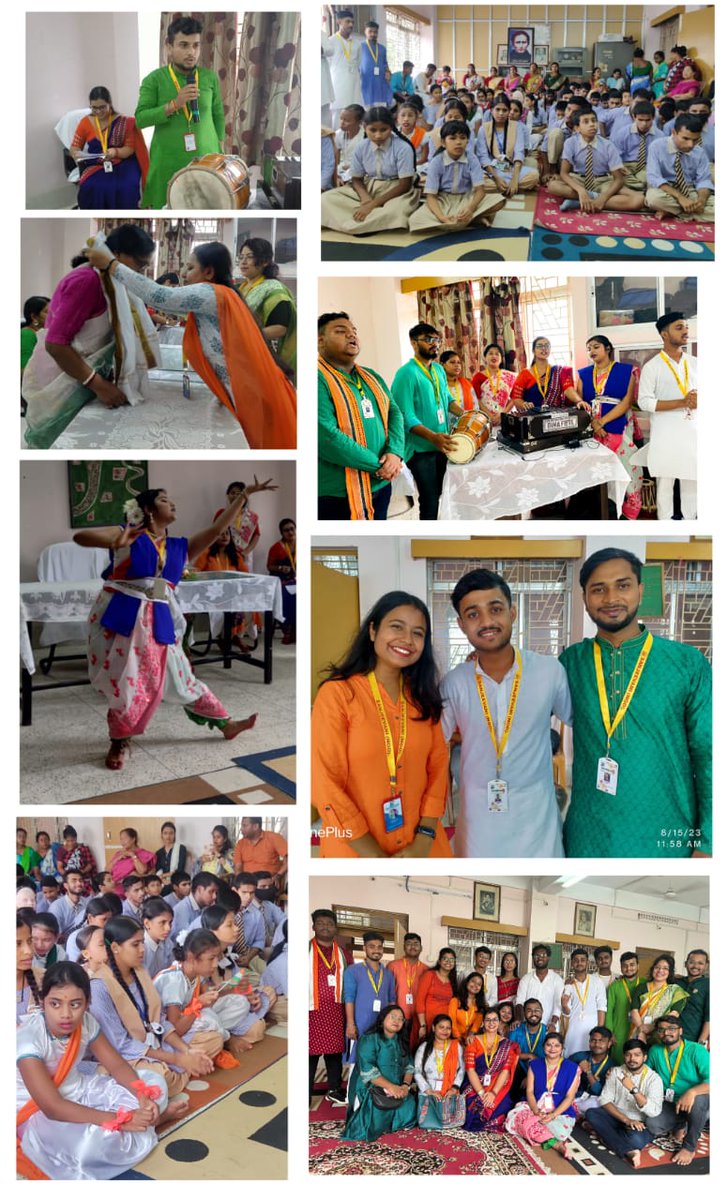 Sanjeevani8654's tweet photo. On 15th August, 2023, Members of #Sanjeevani Social Organization &amp; Visually impaired Students of I.E.P.V.D (Institute for the Empowerment of Persons with Visual Disabilities)Narsingarh, together celebrated India's #77th_INDEPENDENCE_DAY with a lot of pomp and geity.
🧡🤍💚 https://t.co/QgEXjZxwTQ