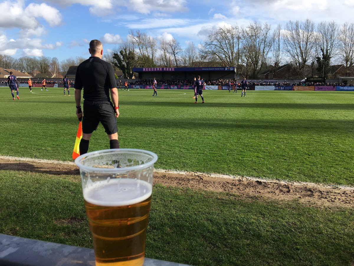 schlackattack's tweet photo. @clivepafc Dulwich Hamlet always decent… https://t.co/iIlTxPfKtY