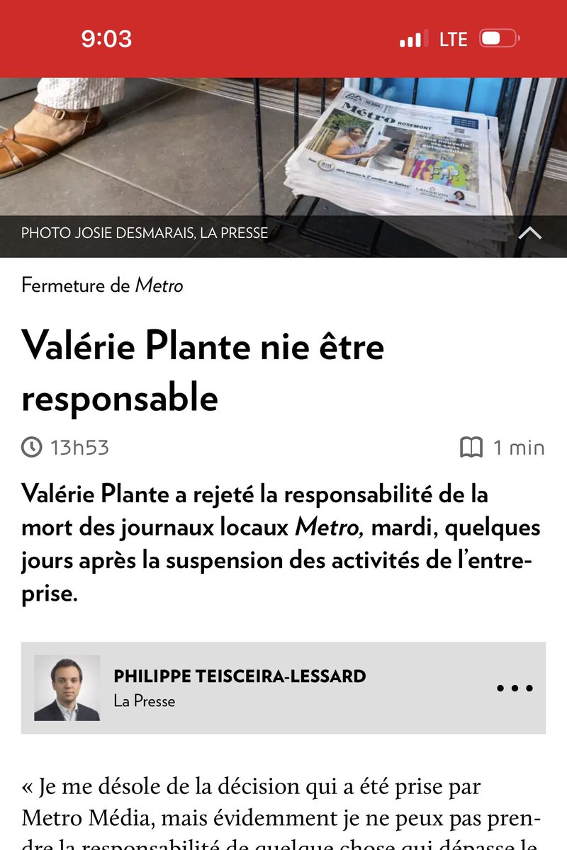 AndrMule's tweet photo. Les Montréalais sont plus intelligents que ça... Trompe-moi une fois, honte à toi, trompe-moi deux fois, honte à moi. Cmon mes amis, vérifions les faits. 
TOUTE ENTREPRISE MÉDIAS REPOSE SUR LA DISTRIBUTION (Numérique ou autre) that’s the whole business 🙄

https://t.co/qMoa37L9Sj https://t.co/t3SQIH4SU9
