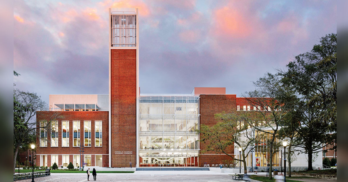 For the 25th year, SU is named one of the “The Best 389 Colleges” by <a href="/ThePrincetonRev/">The Princeton Review</a>! 

The flagship guide also ranks SU’s Guerrieri Academic Commons (home to <a href="/sulibraries/">SU Libraries</a>) as one of the nation's TOP 10 Best College Libraries! 

Read more: ow.ly/9ELX50PzpTR