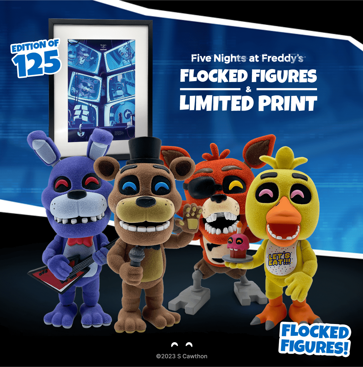 JonnyBlox on X: YouTooz's 'Five Nights at Freddy's: Security Breach -  RUIN' wave of figures releases November 28th! The Five Nights At Freddy's  Game 2 Print featuring the Withered animatronics and Puppet