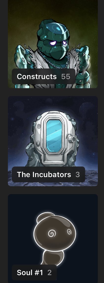 Here’s a project that I’ve been picking up more and more <a href="/ConstructsNFT/">Constructs</a> they are so underrated and time will show! Don’t fade <a href="/Baki__sol/">Baki</a> and his team! LFCONSTRUCT