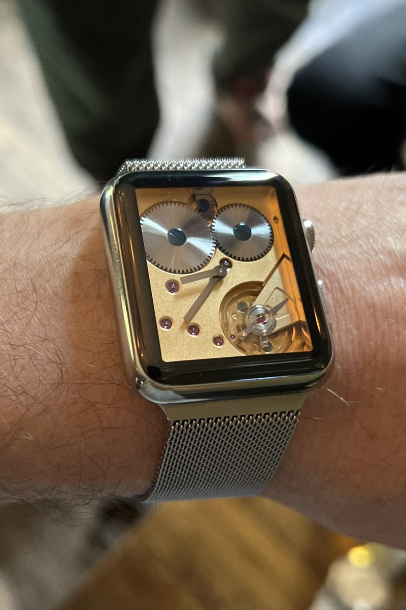 Seem to have lost the original tweet, but I still really like this idea #watchnerd