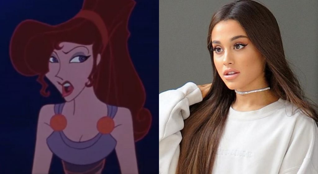 GeekCamaraAcc's tweet photo. Fuertes rumores indican que Disney habría encontrado a los protagonistas de su live action de #Hercules. 

 #TaronEgerton (Rocketman, Kingsman) tomará el papel del semidiós y #ArianaGrande como Megara. También se habla que Danny DeVito tomará el rol de Filoctetes. https://t.co/r9Z5HhYlAf