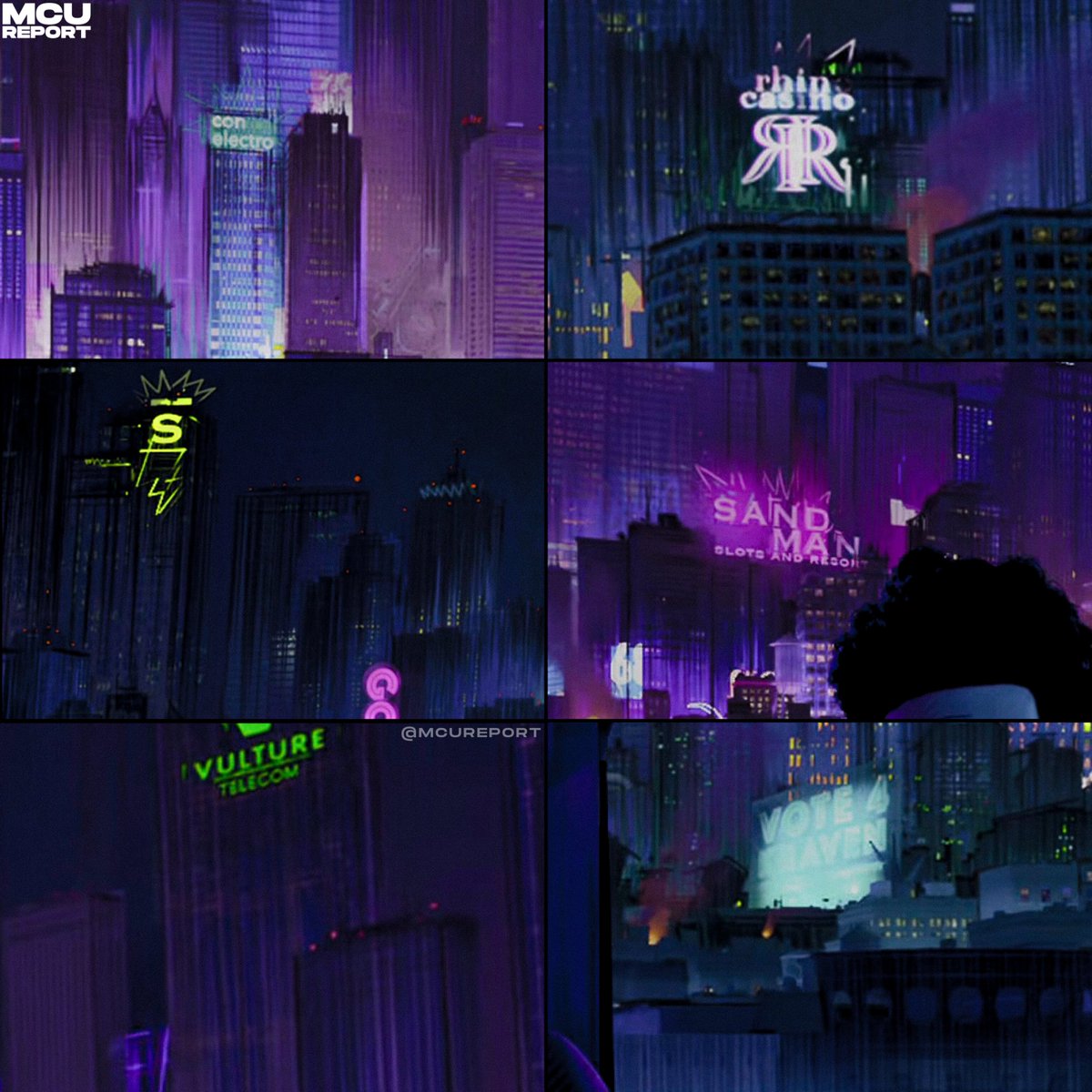 MCUReport's tweet photo. The sinister six in Earth-42 #AcrossTheSpiderVerse https://t.co/FsxVsUxMGA