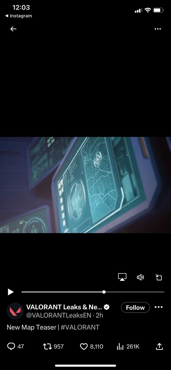 Theeedavy's tweet photo. @VALORANTLeaksEN Saw this map and was so confused that it looked familiar, could possibly be an LA based map. https://t.co/3DENF96Ba5