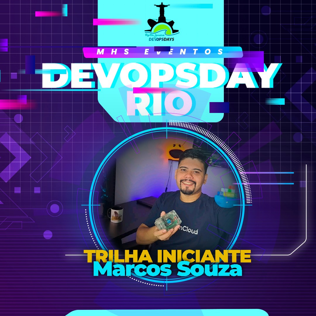 devopsdayrio's tweet image. Da favela para o DevOps! 

O Marcos vem abrilhantar nossa trilha iniciante com o tema: Criando ambientes escaláveis e resilientes em containers. Ele promete contar uma bela história sobre a girafinha phippy, eu tô curioso!

#dodrj
#devopsdays
#devopsdaysrio