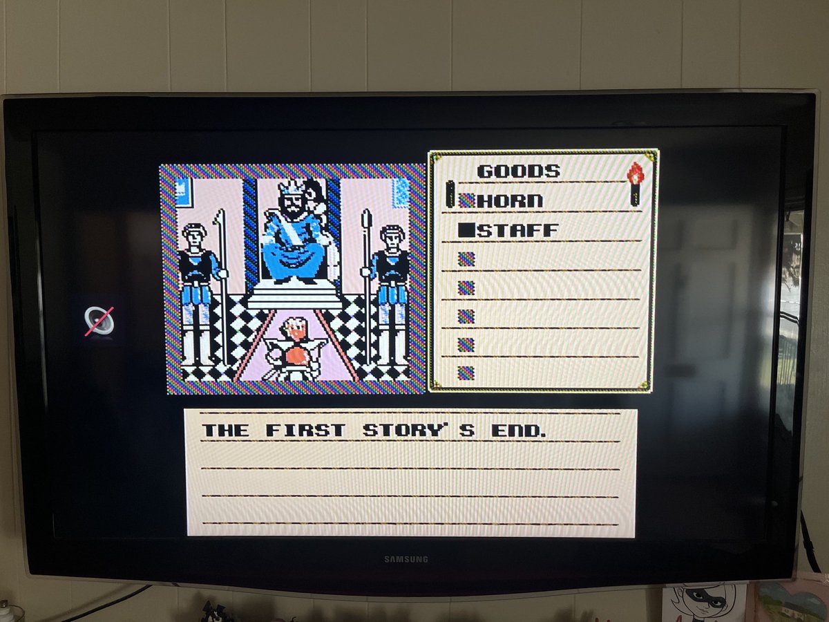 WookieeSlayer's tweet photo. If you’ve ever seen this screen, you cheated. 😆 #shadowgate #nes https://t.co/DndKlXTn9j