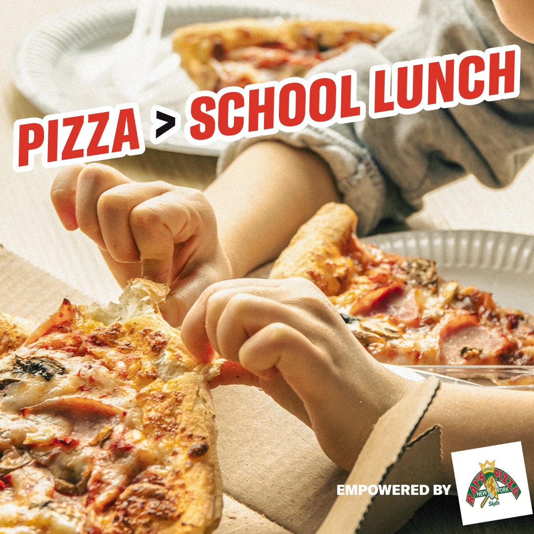 We’ve learned that school days and nights are way more fun with pizza! #backtoschool #schoolsinsession #pizzanight #pizza #rayspizzaglendale #rayspizza59 #pizzalover