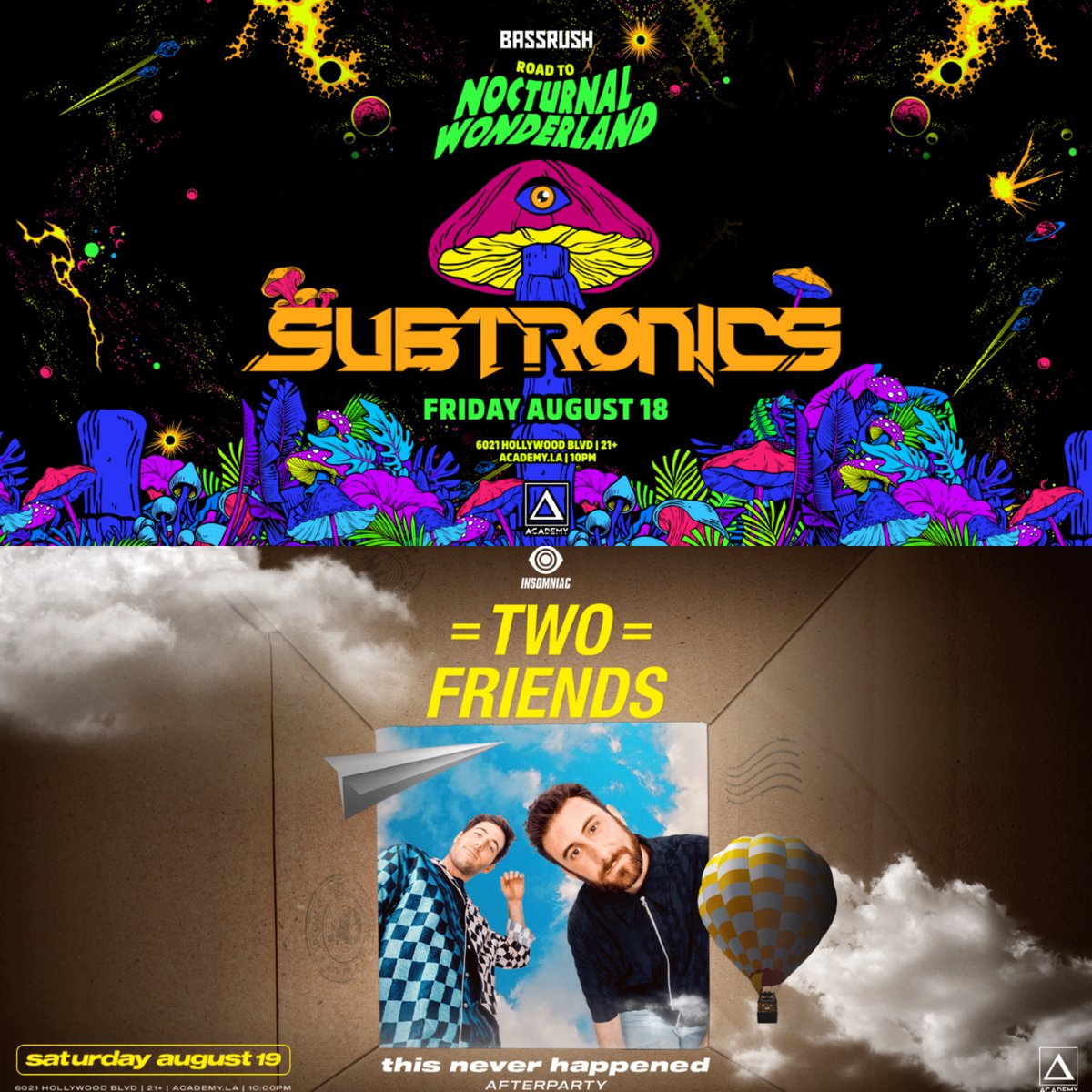 Night Owl Guestlist tweet media