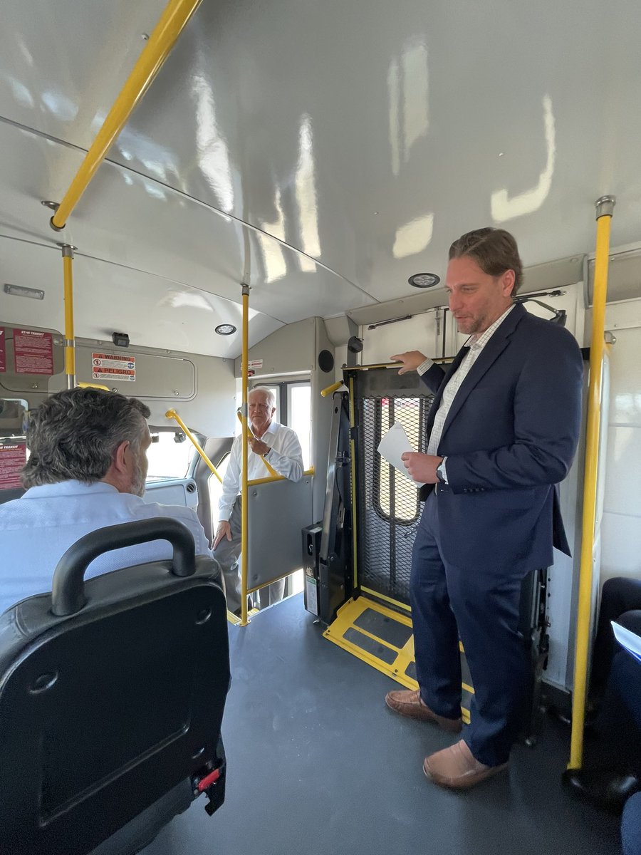 Touring <a href="/UnionPacific/">Union Pacific</a>’s Dallas Intermodal Terminal, learning about supply chain, logistics, distribution issues. Gateway for intl. goods getting to major cities in U.S. <a href="/Nate_Graglia/">Nate Graglia</a>, Tx trucking expert, spoke on  shortage of truck drivers and need to train next gen. of truckers.