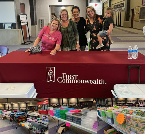 The employees from our Foxboro office recently donated their time and talents at the Jackson Bear Hugs Back to School Supplies event.  The fundraiser helped provide learning materials for over 500 students in Stark County, Ohio. #Proud2bFCB