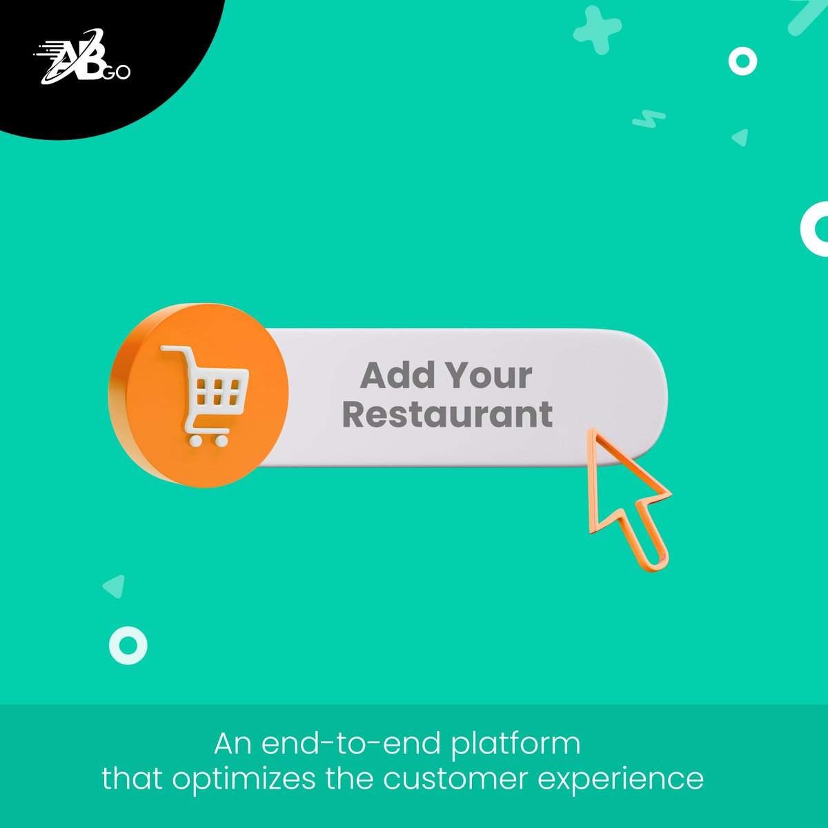 ABGOeats's tweet photo. An End-to-End Platform that optimizes the Customer Experience.

Add your restaurant: https://t.co/PpGJhkAomi

#abgoeats #restaurant #customerservice #app #food #delivery #onlinerestaurant #virtualrestaurant https://t.co/YhJYBxoFRi