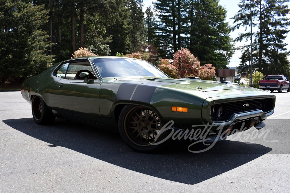 KingOfMopar1's tweet image. 1971 Plymouth GTX-R