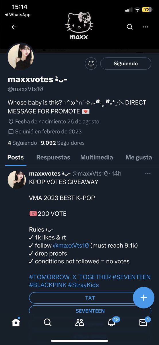 Bel57638548's tweet photo. @maxxVts10 Done for #TOMOROW_X_TOGETHER https://t.co/dPd7Pi7COP