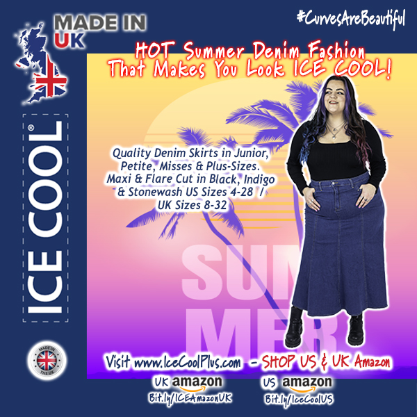 IceCoolPlus's tweet image. #Hot #Summer #Denim Deals! Shop: IceCoolPlus.com, U.S. Amazon bit.ly/IceCoolUS &amp;amp; U.K. #AMAZONBit.ly/ICEAmazonUK - LOOK COOL &amp;amp; HOT in Ice Cool Plus DENIM Skirts in Junior/Petite, Women’s/Misses &amp;amp; Plus-Size in Indigo, Stonewash &amp;amp; Black! #AMAZON Fulfilled!